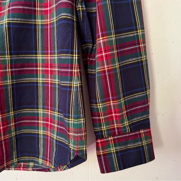 Talbots Classic Shirt in Scenic Plaid Size SP - Picture 6 of 9